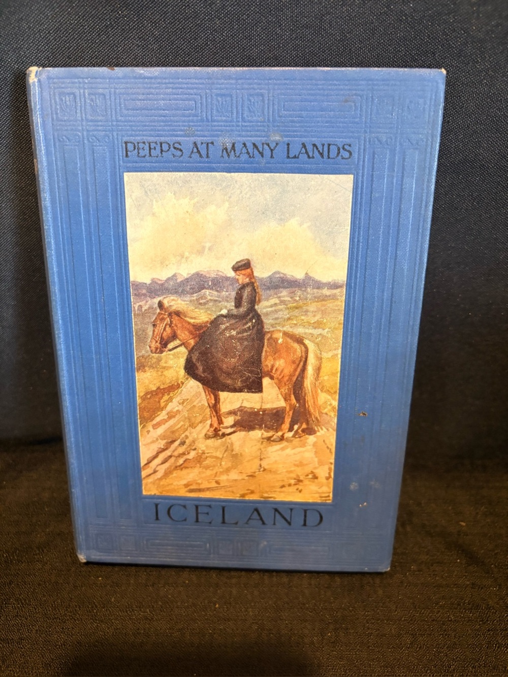 VTG 1908 edition of Peeps at Many Lands: Iceland by Mrs. Disney Leith